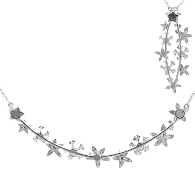 TASAKI ネックレス 5,2 ~ 5,4 mm TASAKI （新品仕上げ済）タサキ 田崎 フラワー ダイヤ