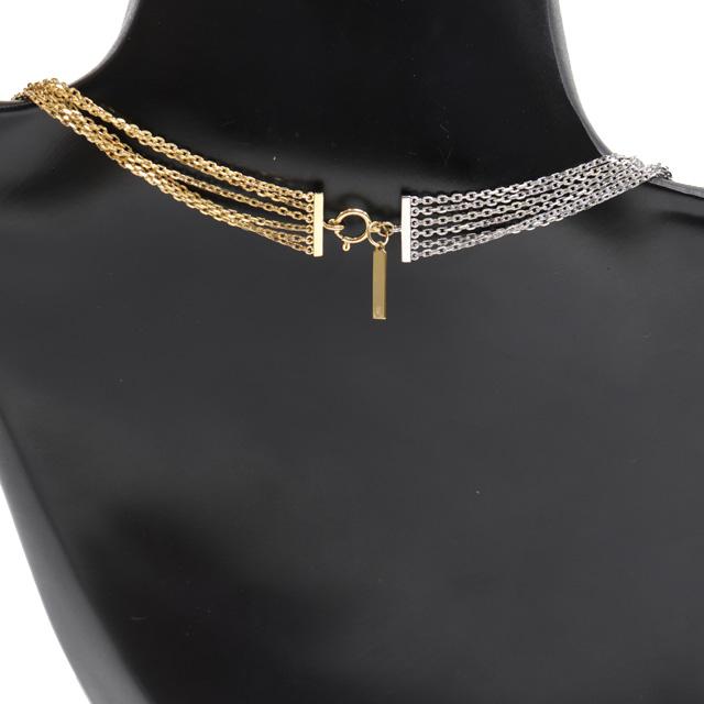 TASAKI (新品仕上げ済）タサキ 田崎 M/G パール ネックレス K18