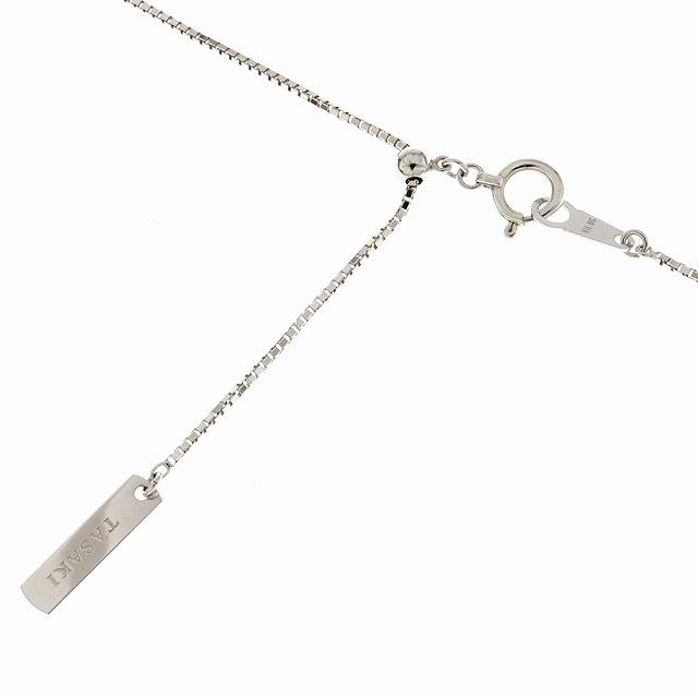 TASAKI タサキ 田崎 ステーション パール ロングネックレス K18 TASAKI タサキ 田崎 ステーション パール ロングネックレス K18