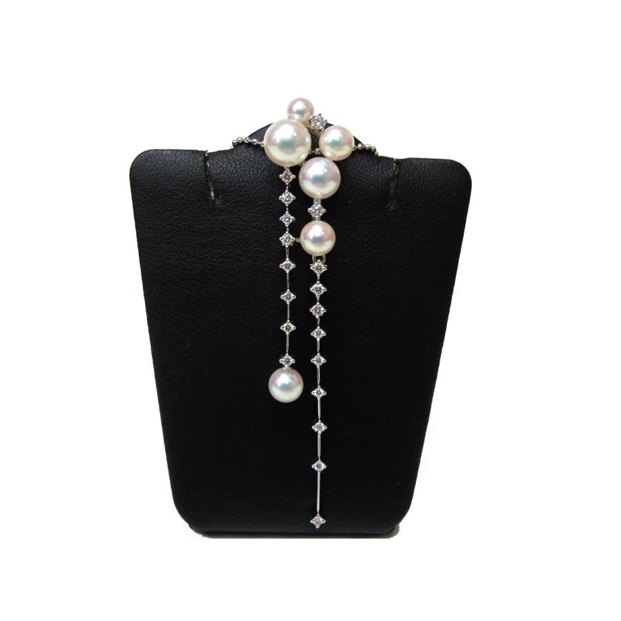 TASAKI（タサキ） 田崎 パールダイヤネックレス WG D0.40 8677 : 藤野