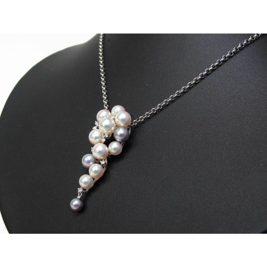 TASAKI（タサキ） （美品）タサキ 田崎 パールネックレス K18ホワイト 