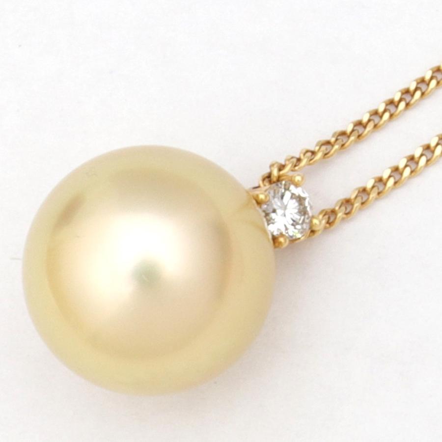 TASAKI（タサキ） （美品）タサキ 田崎 ダイヤゴールデンパール