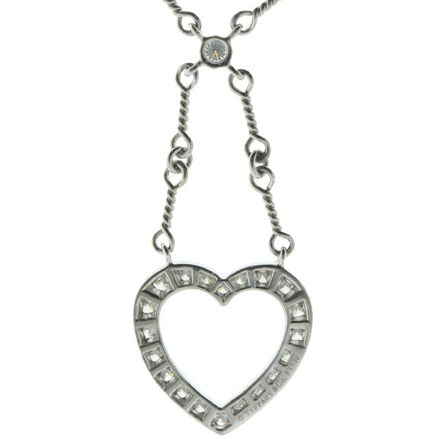 Tiffany＆Co. センチメンタルハート TIFFANY&Co. （新品仕上げ済）ティファニー TIFFANY