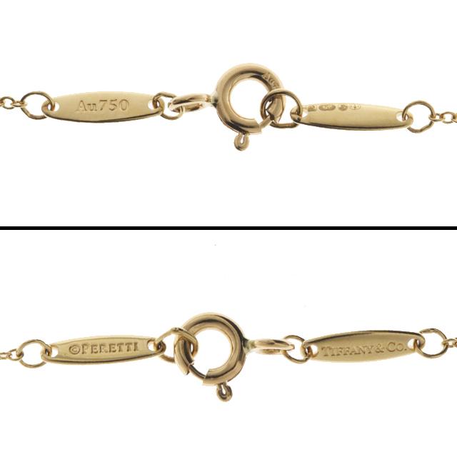 Aページ Tiffanyバイザヤード TIFFANY&Co. (新品仕上げ済）ティファニー TIFFANY カラー