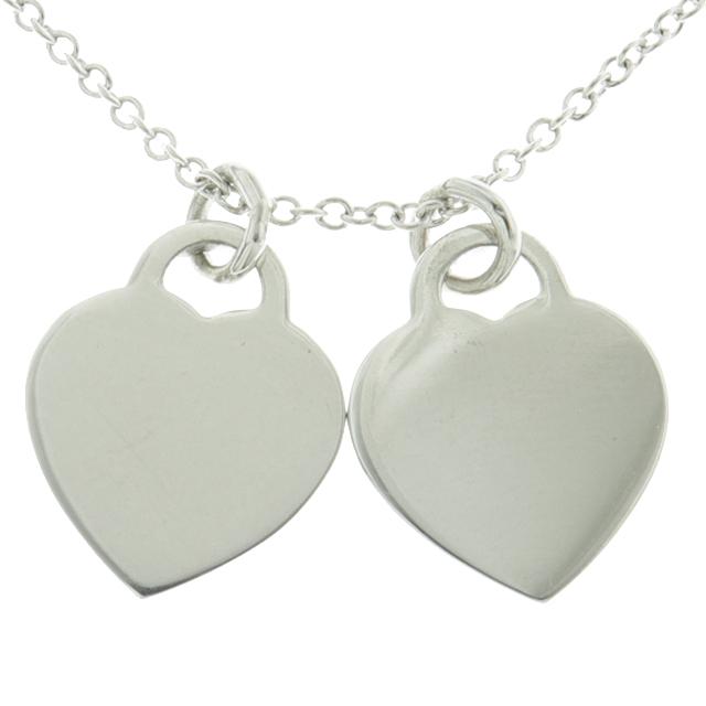 Tiffany & Co. ダイヤモンド ネックレス TIFFANY&Co. （新品仕上げ済）ティファニー TIFFANY ドロップ