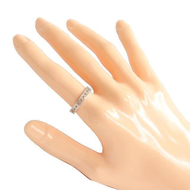 美品 Tiffany ティファニー Tトゥルーナロー リング K18YG 7号 YG 7号】ティファニーTトゥルー ナロー リング