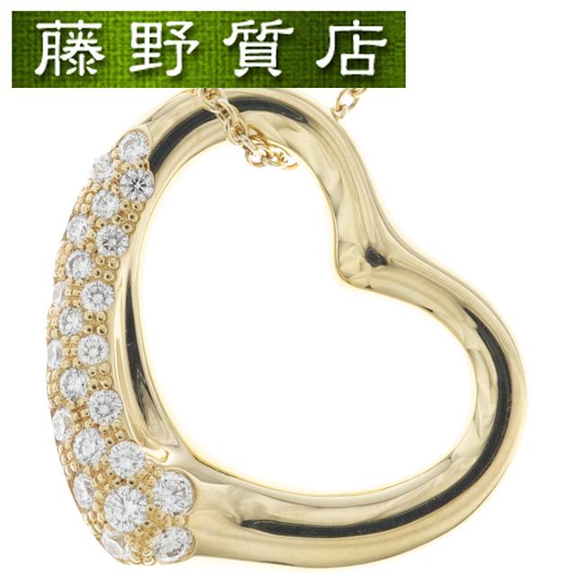 Elsa Peretti (新品仕上げ済) ティファニー TIFFANY オープンハート