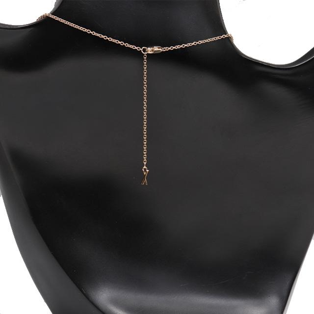 ティファニー　750WG 3P 天然ダイヤモンド　アトラス　ペンダントトップ Tiffany Atlas 新品同様 ティファニー アトラス バー ペンダント