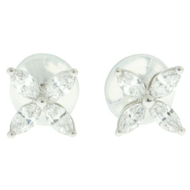 再　最安値更新Tiffany & Co. ビクトリアピアスダイヤモンド 楽天市場】ティファニー ヴィクトリア ヴァイン ドロップ