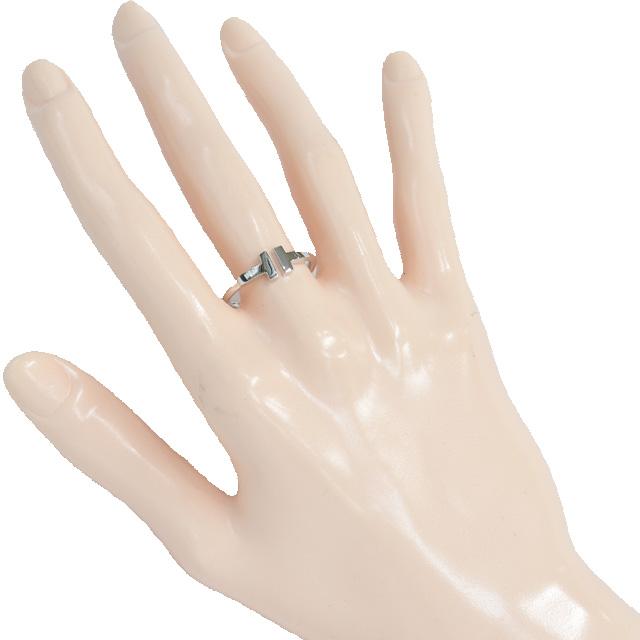 Tiffany T (新品仕上げ済) ティファニー TIFFANY Tワイヤー