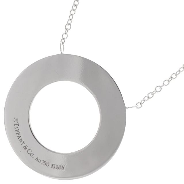 Tiffany T （新品仕上げ済）ティファニー TIFFANY サークル ダイヤ