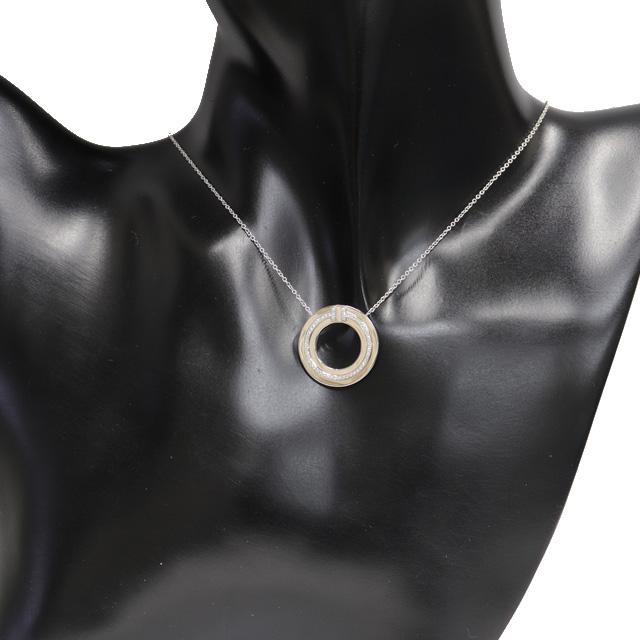 Tiffany T （新品仕上げ済）ティファニー TIFFANY サークル ダイヤ