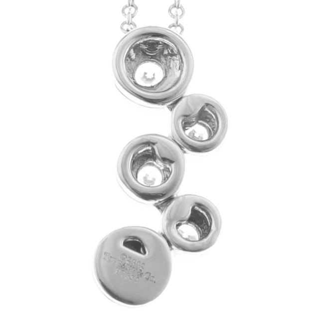ティファニー ネックレス バブル ダイヤモンド TIFFANY&Co. (新品仕上げ済) ティファニー TIFFANY バブル
