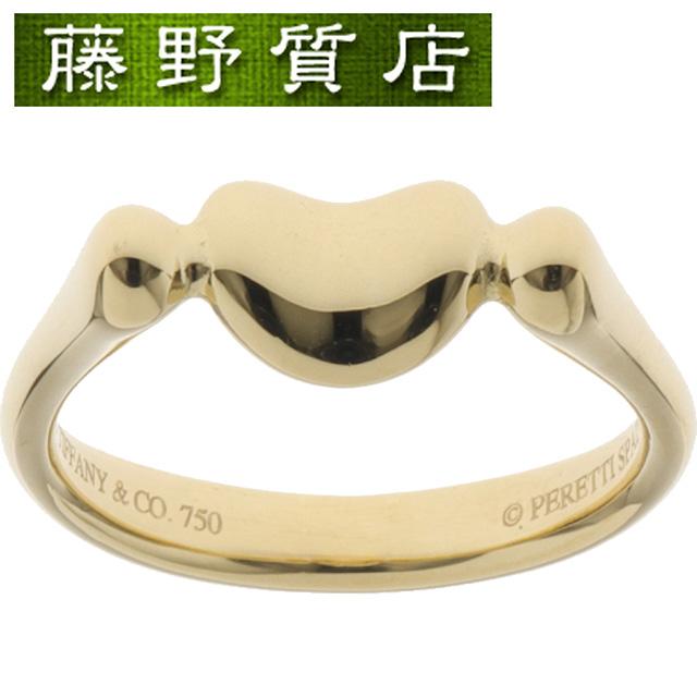 ティファニー　TIFFANY　ビーン　リング　指輪　約10号 TIFFANY&Co.（ティファニー） （新品仕上げ済）ティファニー TIFFANY