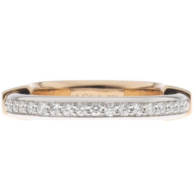 TIFFANY&Co. (新品仕上げ済）ティファニー TIFFANY ロック