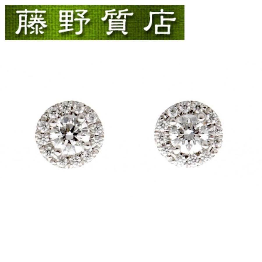 TIFFANY SOLESTE (美品)ティファニー ソレスト ダイヤピアス TIFFANY SOLESTE (美品)ティファニー ソレスト ダイヤピアス