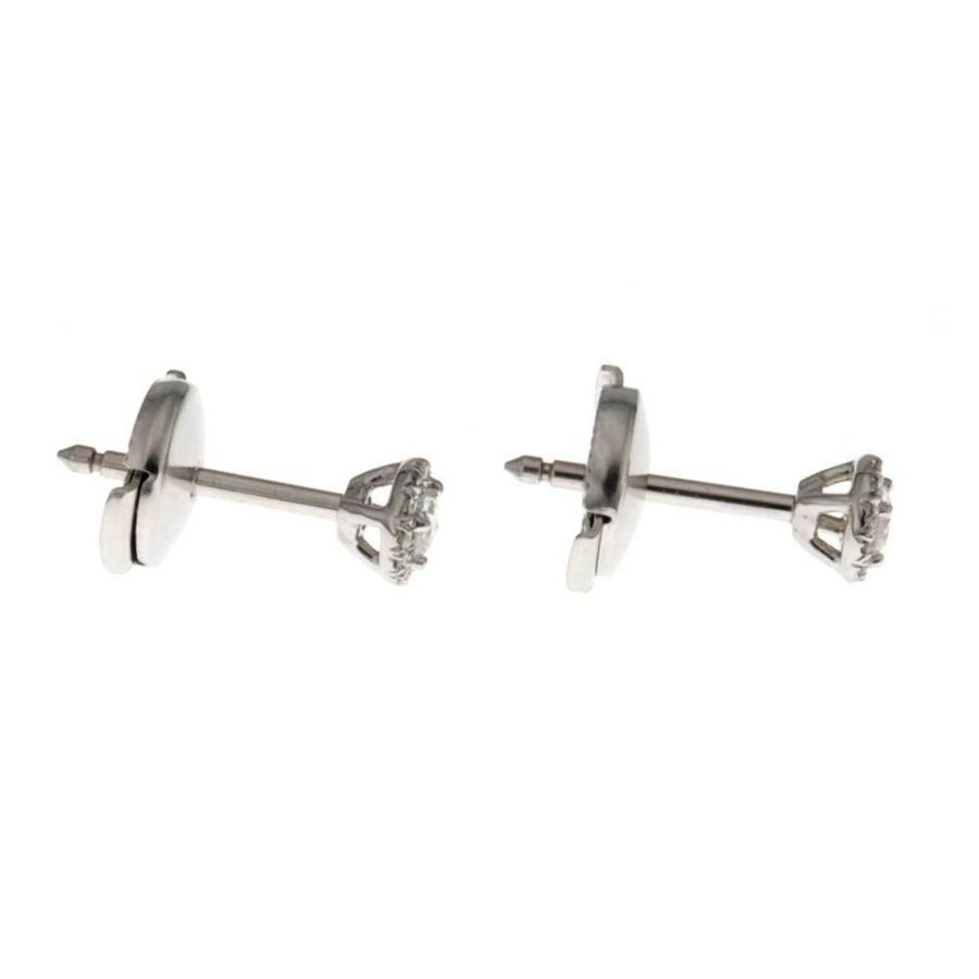 TIFFANY SOLESTE (美品)ティファニー ソレスト ダイヤピアス TIFFANY SOLESTE (美品)ティファニー ソレスト ダイヤピアス