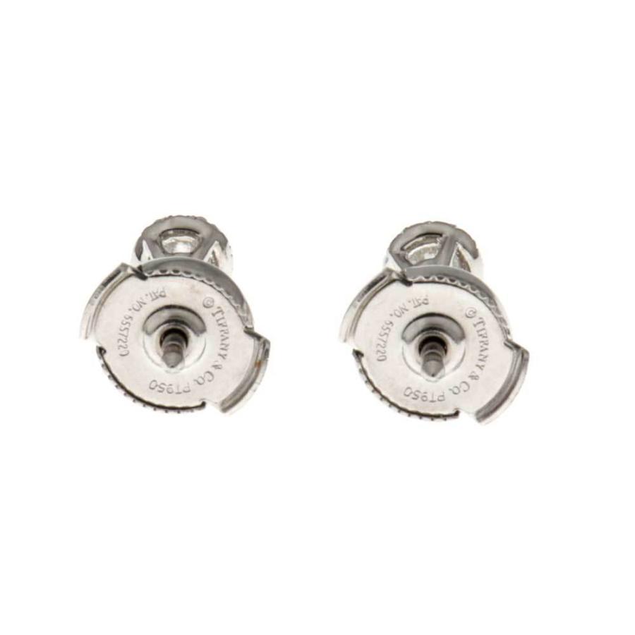 TIFFANY SOLESTE (美品)ティファニー ソレスト ダイヤピアス TIFFANY SOLESTE (美品)ティファニー ソレスト ダイヤピアス