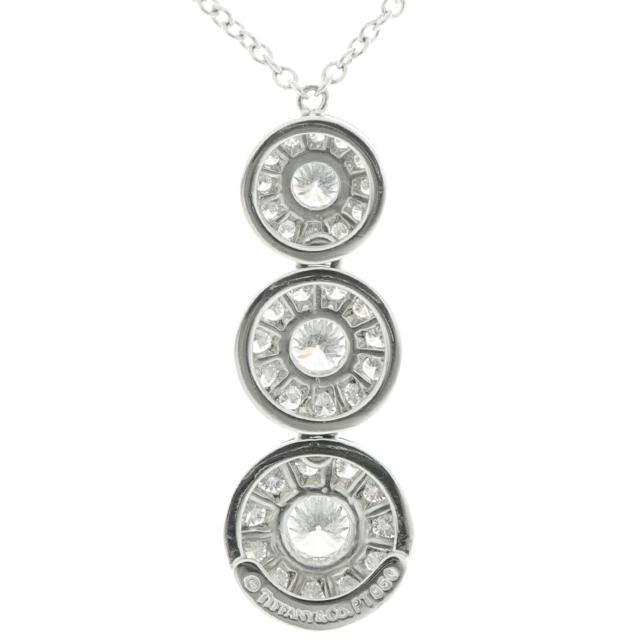 レアー正規品Tiffany & Co.Ｋ18WＧ750ダイヤ入り レアー正規品Tiffany & Co.K18WG750ダイヤ入り レアー正規品