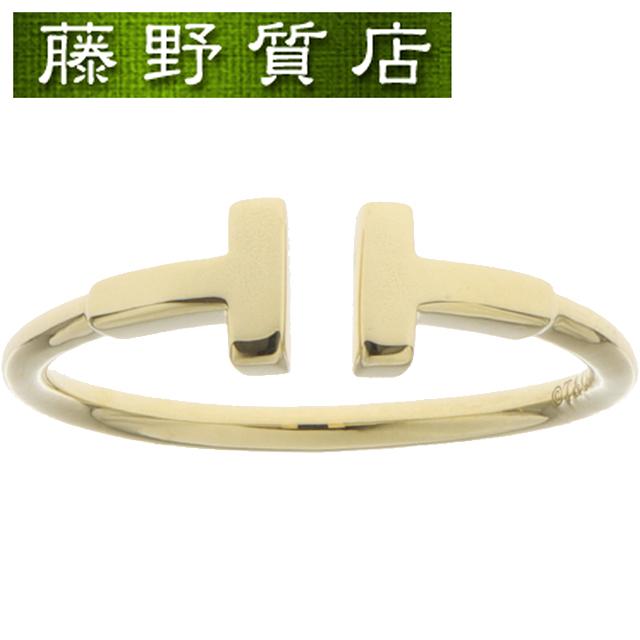 Tiffany T （新品仕上げ済）ティファニー TIFFANY Tワイヤー リング 約 