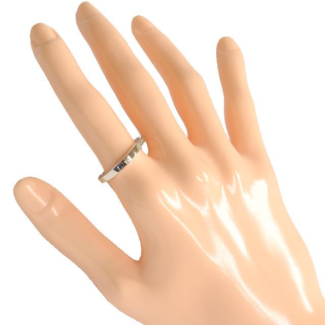 TIFFANY&Co. (新品仕上げ済）ティファニー TIFFANY ロック リング 指輪