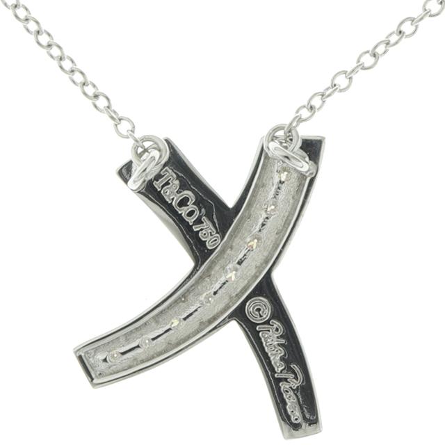 TIFFANY&Co. （新品仕上げ済）ティファニー TIFFANY キス ダイヤ