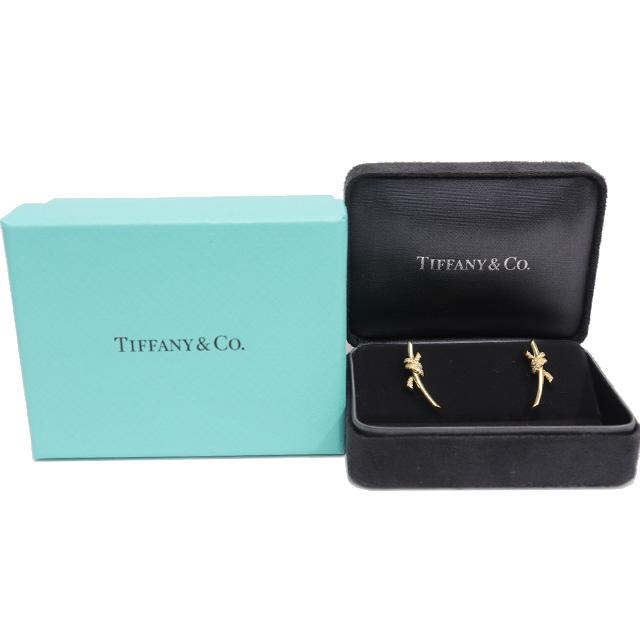 TIFFANY&Co. (新品仕上げ済)ティファニー TIFFANY ノット ダイヤ