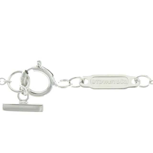 激安★ホワイトゴールドティファニーT スマイル★カスタマーカード有り★ TIFFANY&Co.】ティファニー Tスマイル ミニ ネックレス K18