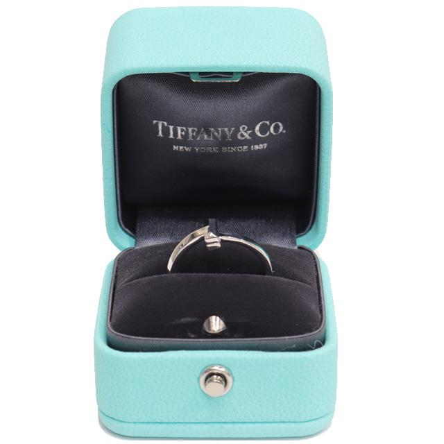 ティファニーナローリング　 13号弱　新品仕上げ　無傷未使用に近い 楽天市場】ティファニー 指輪 レディース Tトゥルー ナロー