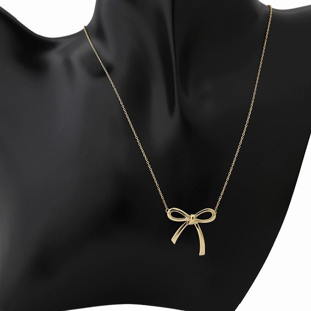 TIFFANY BOW (新品仕上げ済) ティファニー ボウ リボン TIFFANY BOW (新品仕上げ済) ティファニー ボウ リボン