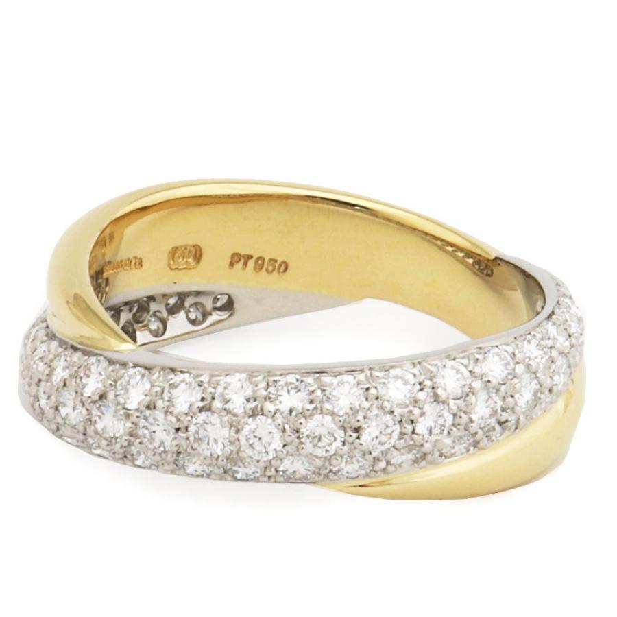 Tiffany&Co. 指輪　ドッツツイスト ダイヤ TIFFANY&Co. ティファニー ドッツ ツイスト ダイヤモンド リング