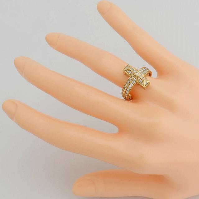 ティファニー Tワンリング　YGダイヤモンドリング Tワン ナロー ダイヤモンド リング YG[] T1 Narrow Diamond Ring