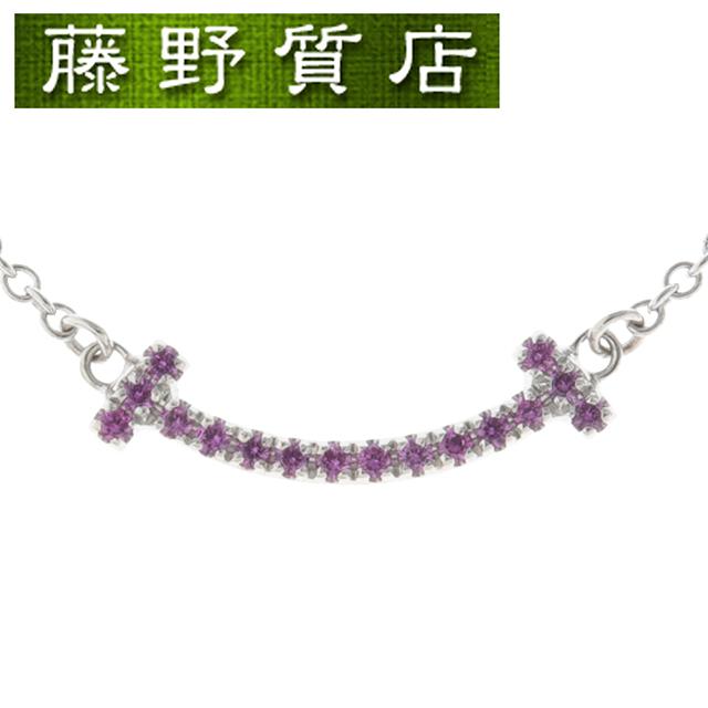 Tiffany T （新品仕上げ済）ティファニー TIFFANY Tスマイル