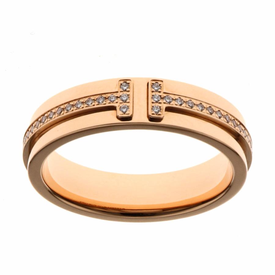 Tiffany T (新品仕上げ済)ティファニー TIFFANY TWO ナロー Tiffany T (新品仕上げ済)ティファニー TIFFANY TWO ナロー