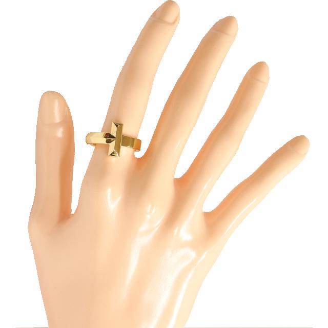 【美品】ティファニーT Tワンリング イエローゴールド 10号 楽天市場】【中古】 Tiffany ＆ Co. ティファニー T ワン リング