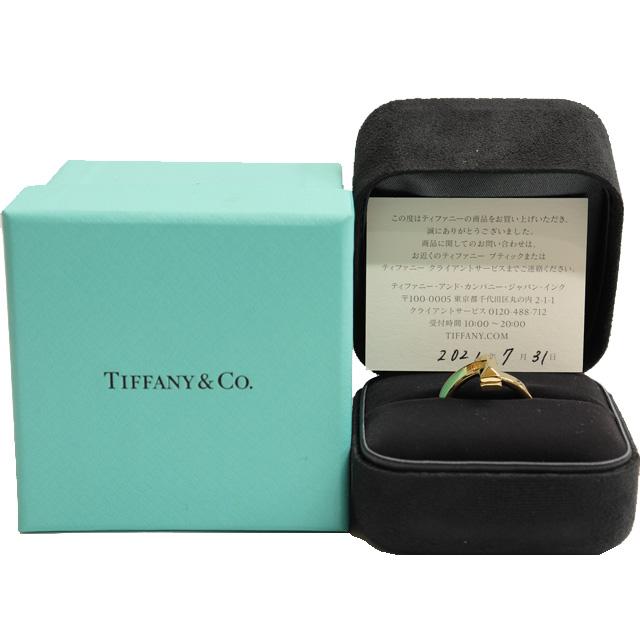 Tiffany T (新品仕上げ済) ティファニー TIFFANY Tワン リング