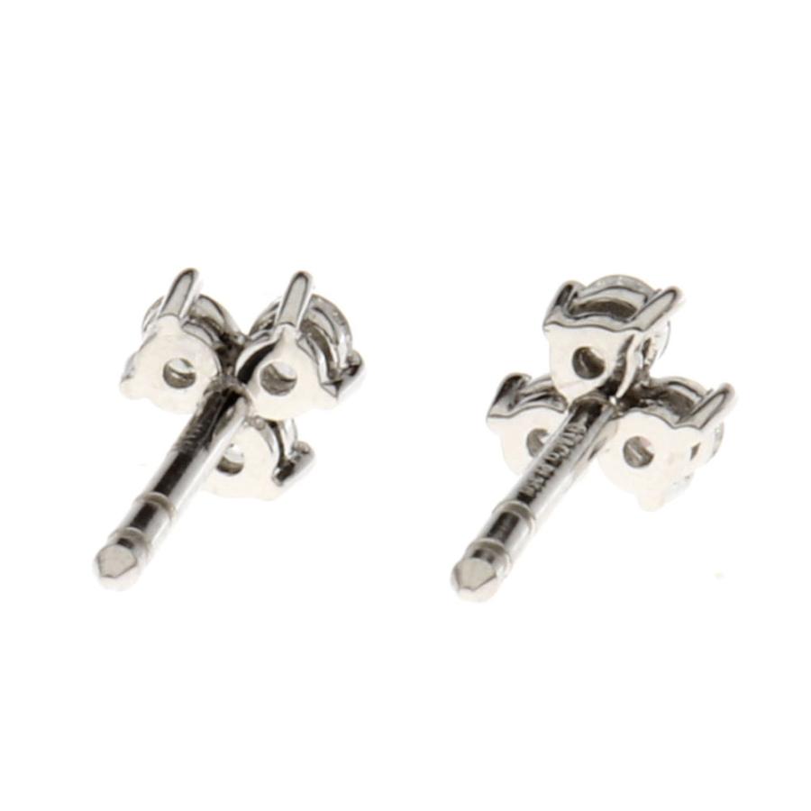 【５周年記念目玉商品】【定番人気】新品未使用♡PT900台☆天然ダイヤピアス ≪SERASTINY / セラスティニー≫K10製 月うさぎ-/天然