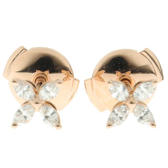 再　最安値更新Tiffany & Co. ビクトリアピアスダイヤモンド Tiffany Victoria （新品仕上げ済）ティファニー TIFFANY