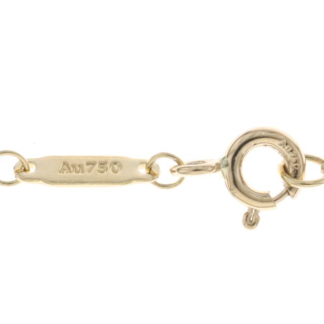 専用 新品未使用美品　ティファニー　ノット　ネックレス　イエローゴールド　正規品 TIFFANY&Co. ティファニー ノット ネックレス 18金 K18イエロー