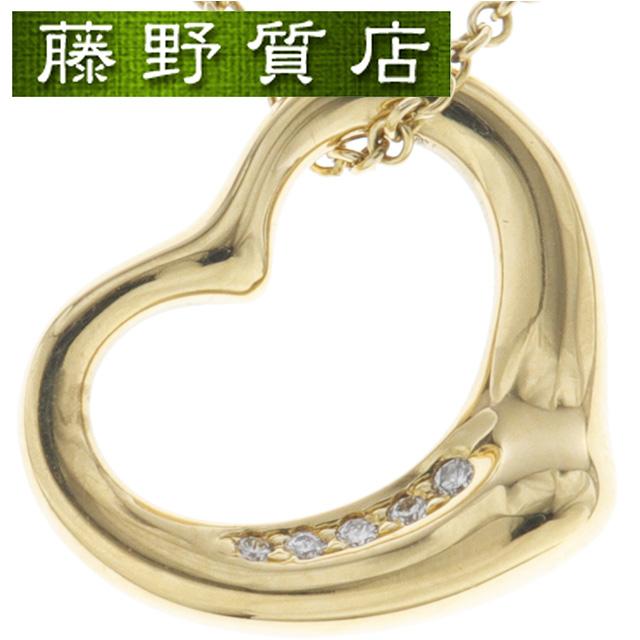 Elsa Peretti (新品仕上げ済) ティファニー TIFFANY オープンハート