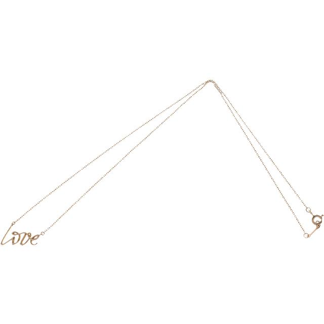 TIFFANY&Co. （新品仕上げ済）ティファニー TIFFANY LOVE ラブ