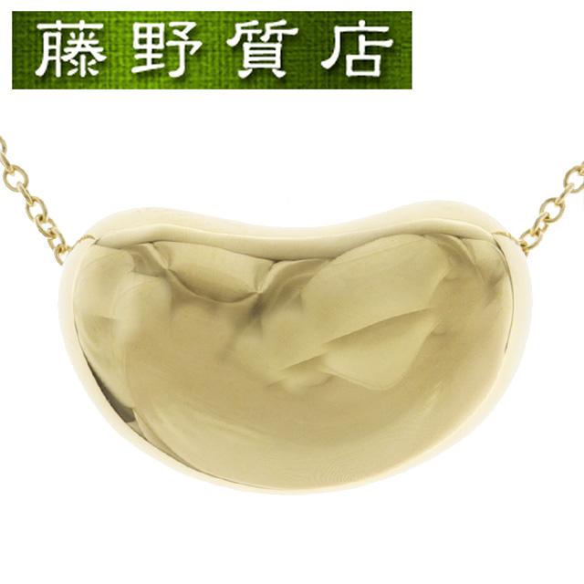 Elsa Peretti (新品仕上げ済) ティファニー TIFFANY ビーン ネックレス