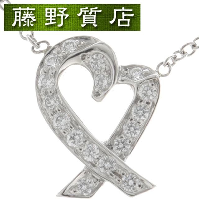 TIFFANY&Co.（ティファニー） （新品仕上げ済）ラビングハート ダイヤ