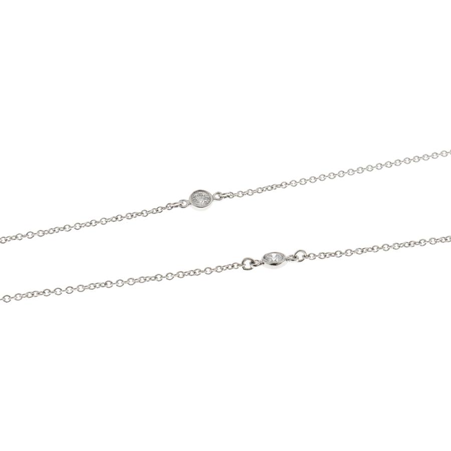 【Tiffany&Co.】 バイザヤード ネックレス ペレッティ　pt950 imgrc0078336158.jpg