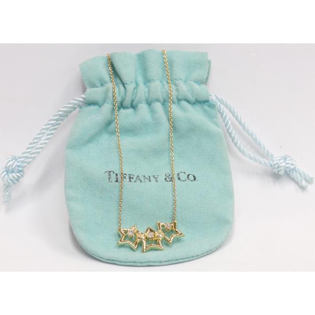 TIFFANY&Co. （新品仕上げ済）ティファニー TIFFANY トリプル