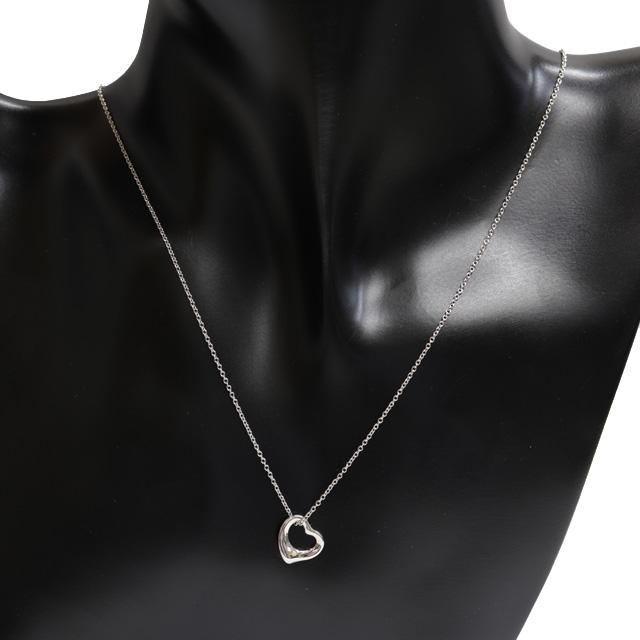 Tiffany & Co. ティファニー オープン ハート ネックレス 良品 楽天市場】【月間優良ショップ 8度受賞】 新品 ティファニー