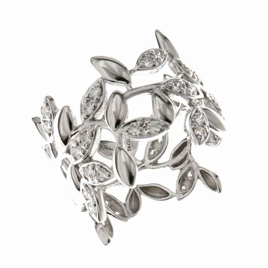 TIFFANY&Co. (新品仕上げ済)ティファニー TIFFANY オリーブ