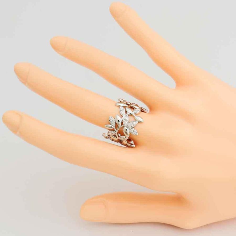 TIFFANY&Co. (新品仕上げ済)ティファニー TIFFANY オリーブ