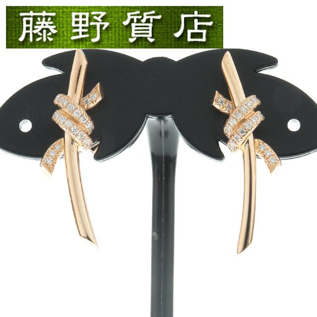 TIFFANY&Co. (新品仕上げ済)ティファニー TIFFANY ノット ダイヤ TIFFANY&Co. (新品仕上げ済)ティファニー TIFFANY ノット ダイヤ