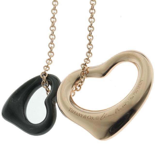 Elsa Peretti (新品仕上げ済) ティファニー TIFFANY ダブル